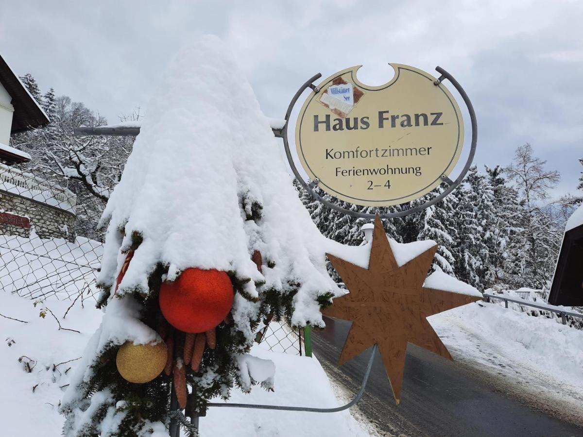 Haus Franz Hotel Millstatt Luaran gambar